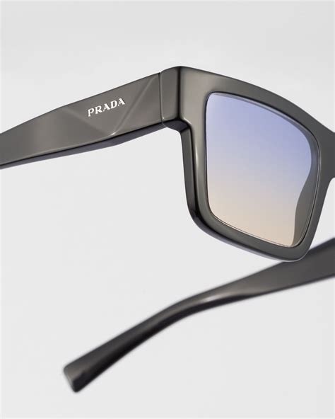 Iris Shaded Sun Lenses Prada Symbole Sunglasses .